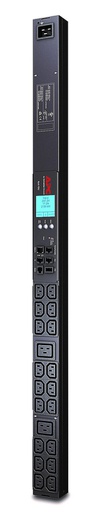 APC PDU en rack 2G, mesuré, ZeroU, 20 A/208 V, 16 A/230 V, (18) C13 et (2) C19