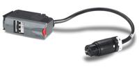 APC 208V, 3PH, 50A, 1 x CS50, 440cm, Black (PDM3450CS50-440)