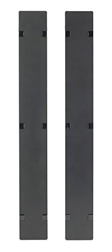 APC AR7581A, Straight cable tray, 1778.00 m, Black