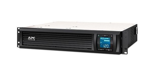 APC 600 W, 120 V, 50/60 Hz, 6x NEMA 5-15R, USB, RJ-45, LCD, 86x432x406 mm