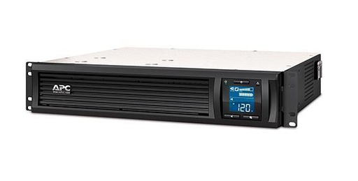APC 900 W, 120V, 50/60Hz, 6x NEMA 5-15R, USB, LCD, 86x432x477 mm (SMC1500-2UC)