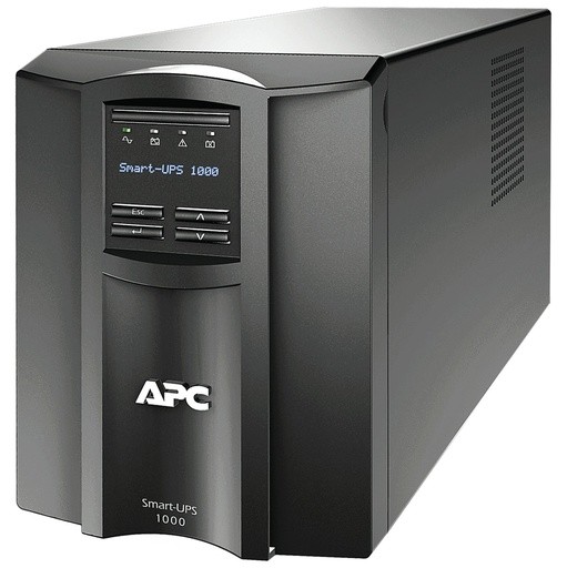 APC Smart-UPS 1000VA, LCD, 120V with SmartConnect (SMT1000C)
