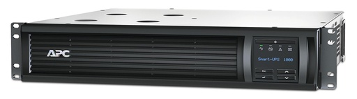 APC Smart-UPS 1000VA, LCD, RM 2U, 120V avec SmartConnect (SMT1000RM2UC)