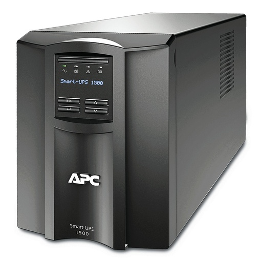 APC Smart-UPS 1500VA, LCD, 120V with SmartConnect (SMT1500C)