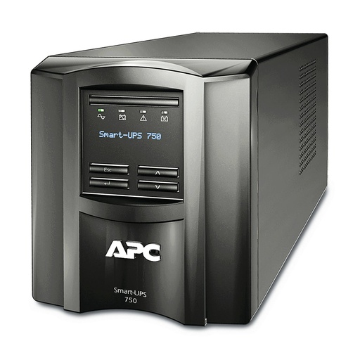 APC Smart-UPS 750VA, LCD, 120V, with SmartConnect (SMT750C)
