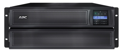 APC Smart-UPS X 2200VA, Line-Interactive, 2.2 kVA, 1980 W, Sine, 140 V, 280 V