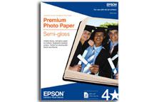 Epson Premium Photo Paper Semi-gloss 4" x 6" 40s (S041982)
