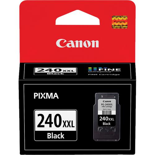 Canon Cartouche d'encre noire pigmentée PG-240XXL pour imprimantes PIXMA