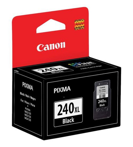 Canon PG-240XL Pigment Black Ink Cartridge (5206B001)