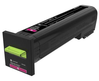 Lexmark CX82x, CX860, 17000 pages, Magenta, 1 pièce(s) (82K1HM0)