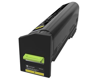 Lexmark CX860, 55000 pages, Jaune, 1 pièce(s) (82K1UY0)