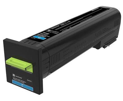 Lexmark CX825, CX860, 22000 pages, Cyan, 1 pièce(s) (82K1XC0)