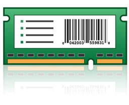 [5571461] Lexmark CS72x, CX725 DIMM DDR3 2 Go (2048 Mo) (x32) (57X9020)
