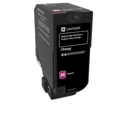 Lexmark 84C1HM0, 1600 pages, Magenta, 1 pc(s)