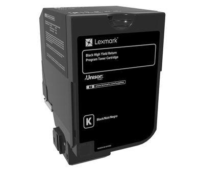 Lexmark 84C1HK0, 2500 pages, Noir, 1 pièce(s)