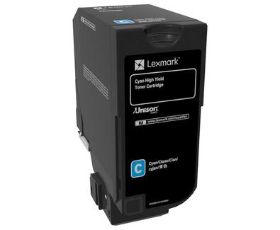 Lexmark 16K Cyan Toner Cartridge (CX725) (84C0H20)