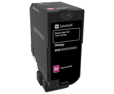 Lexmark 16K Magenta Toner Cartridge (CX725) (84C0H30)