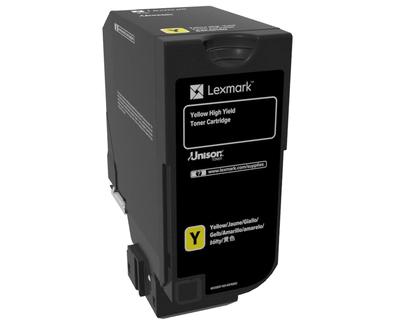 Lexmark 16K Yellow Toner Cartridge (CX725) (84C0H40)