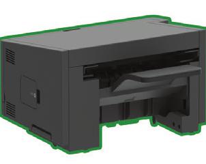 Lexmark Module de finition d'agrafage et de perforation (50G0849)