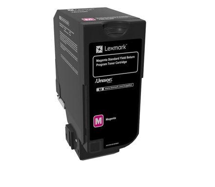 Lexmark 74C1SM0, 7000 pages, Magenta, 1 pièce(s)