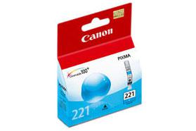 Canon CLI-221, Original, Cyan (2947B001)