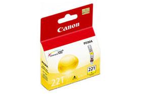 Canon CLI-221 Yellow Ink Tank (2949B001)