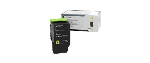 Lexmark 78C0X40, 5000 pages, Yellow