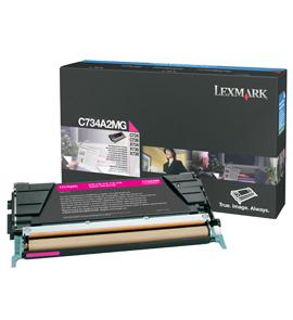 Lexmark C734A2MG, 6000 pages, Magenta