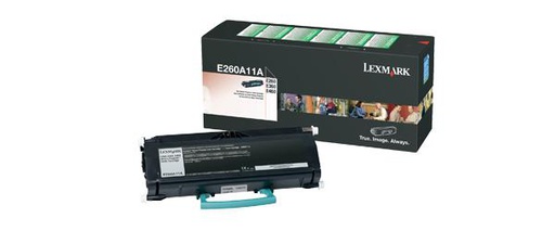 Lexmark E260, E360, E46x Return Program toner cartridge