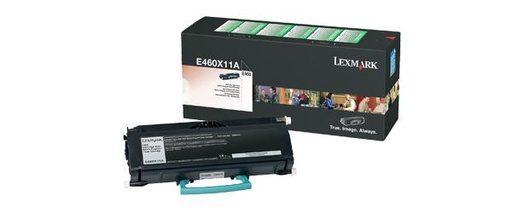 Lexmark E460 Extra High Yield Return Program Toner Cartridge, 15000 pages