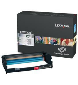 Lexmark E260, E360, E460, X264, X36x, X46x Photoconductor Kit, 30K (E260X22G)