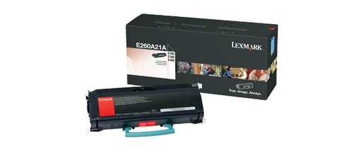 Lexmark E260, E360, E46x toner cartridge