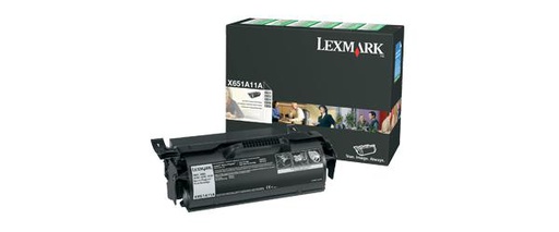 Cartouche d'encre du programme de retour Lexmark X65x cartouche d'encre
