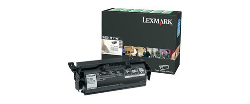 Lexmark X65x High Yield Return Program Print Cartridge ink cartridge