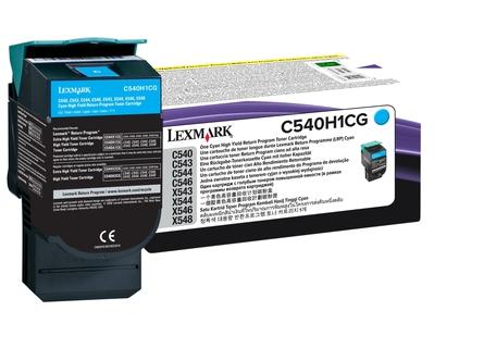 Lexmark C540H1CG, 2000 pages, Cyan, 1 pc(s)