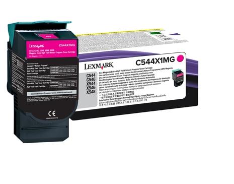 Lexmark C544X1MG, Magenta