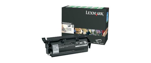 Lexmark T65x Cartouche d'impression du programme de retour à haut rendement pour les applications d'étiquettes cartouche de toner