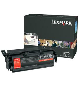 Lexmark T650H80G, 25000 pages, Noir, 1 pièce(s)