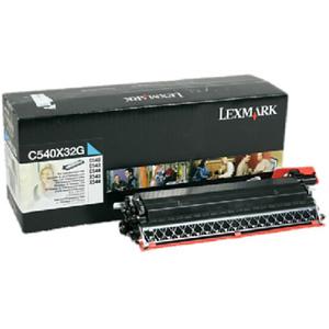 Lexmark C540, C543, C544, X543, X544 Unité de développement cyan (C540X32G)