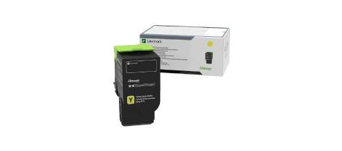 Lexmark Color laser, 7000, Yellow (78C0U40)