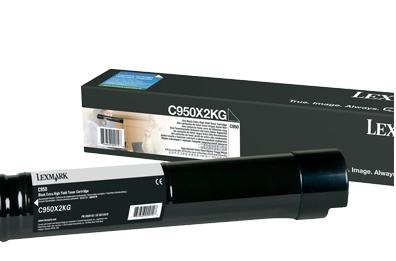 Lexmark C950 Cartouche très haute capacité Noir (C950X2KG)