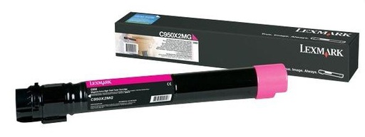 Lexmark C950X2MG, 24000 pages, Magenta, 1 pc(s)