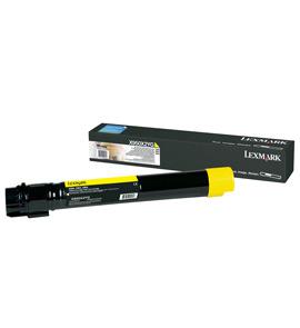 Lexmark X950X2YG, 24000 pages, Yellow, 1 pc(s)