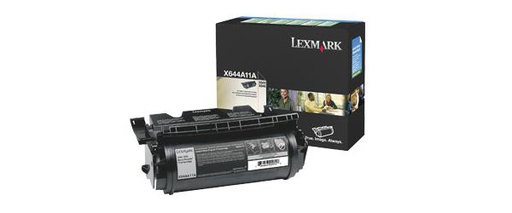 Lexmark X642e, X644e, X646e cartouche d'encre du programme de retour cartouche d'encre