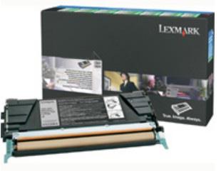 Lexmark Toner 15000 pages, noir, haut rendement (E460X80G)