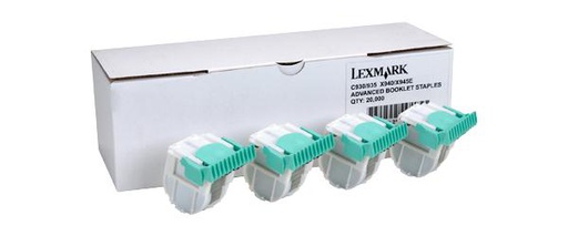 Lexmark Recharge d'agrafes (4x5K) (21Z0357)