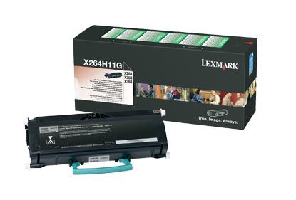 Lexmark X264H11G, 9000p, ISO/IEC 19752