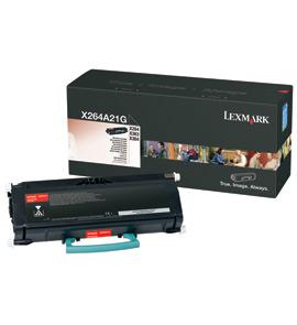 Lexmark X264A21G, 3500, ISO/IEC 19752