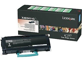 Lexmark X463, X464, X466 High Yield Return Program toner cartridge