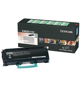 Lexmark X463X11G, 15000 pages, Noir, 1 pièce(s)